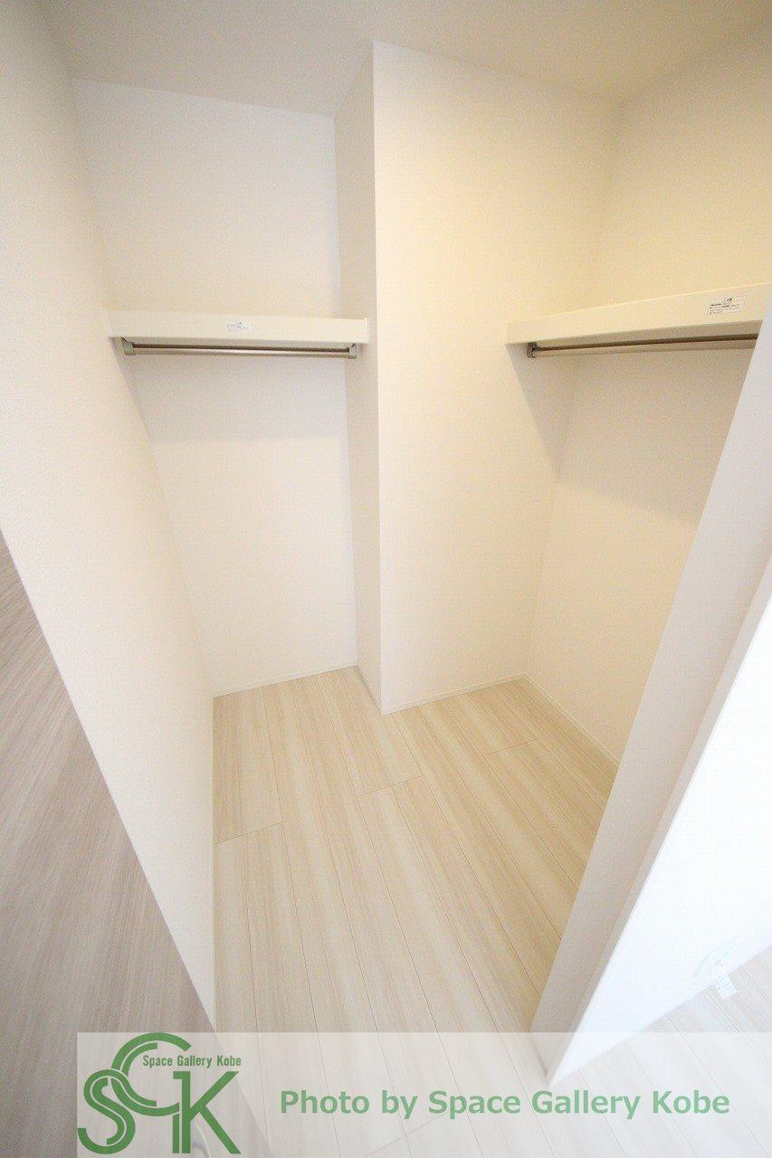 D-room 五反田の収納|※同一メーカー施工のイメージ写真です※