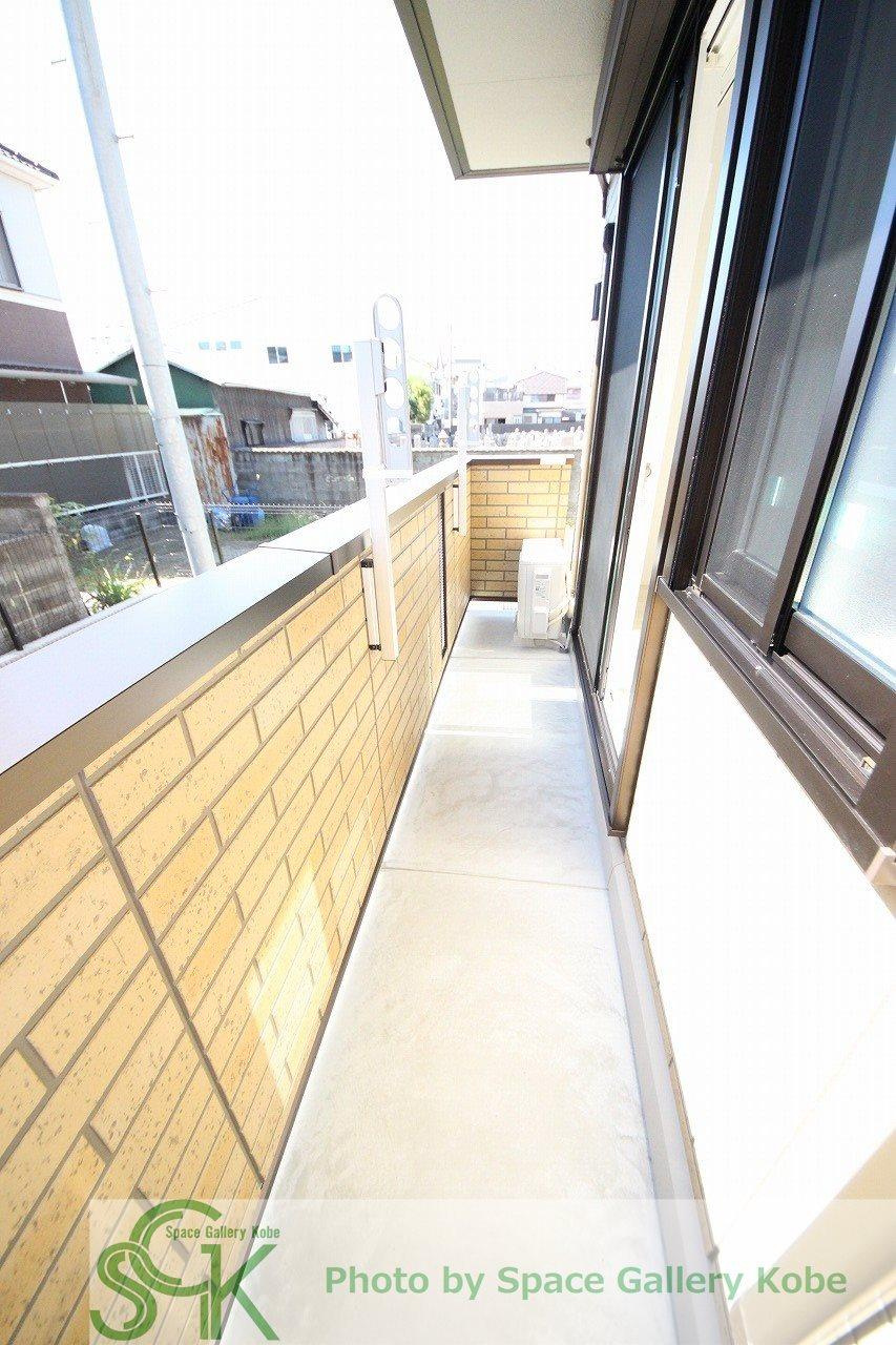 D-room 五反田のバルコニー|※同一メーカー施工のイメージ写真です※