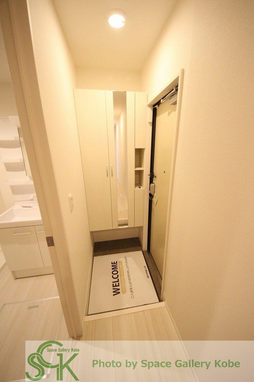 D-room 五反田の玄関|※同一メーカー施工のイメージ写真です※