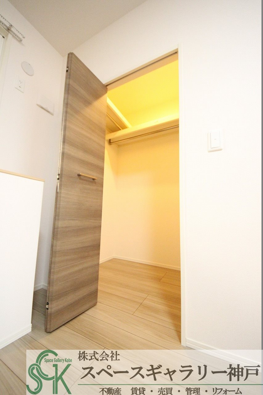 D-room 五反田の収納|※お部屋により仕様が異なる場合があります※