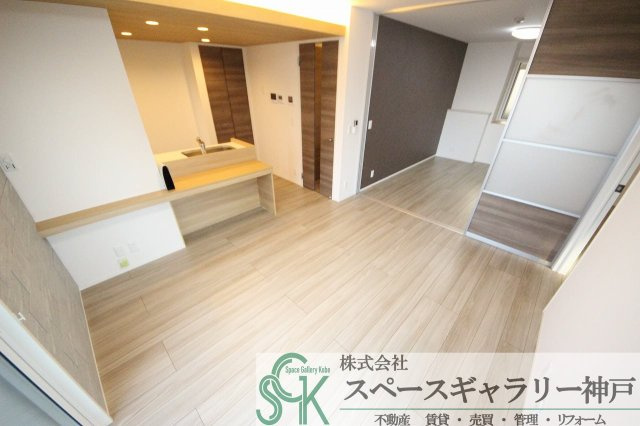 D-room 五反田の居間・リビング|※お部屋により仕様が異なる場合があります※