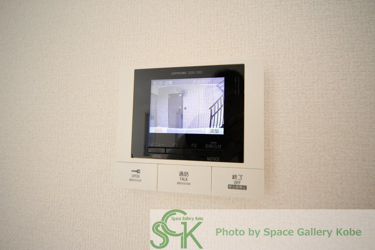 D-room 五反田のセキュリティ|※同一メーカー施工のイメージ写真です※