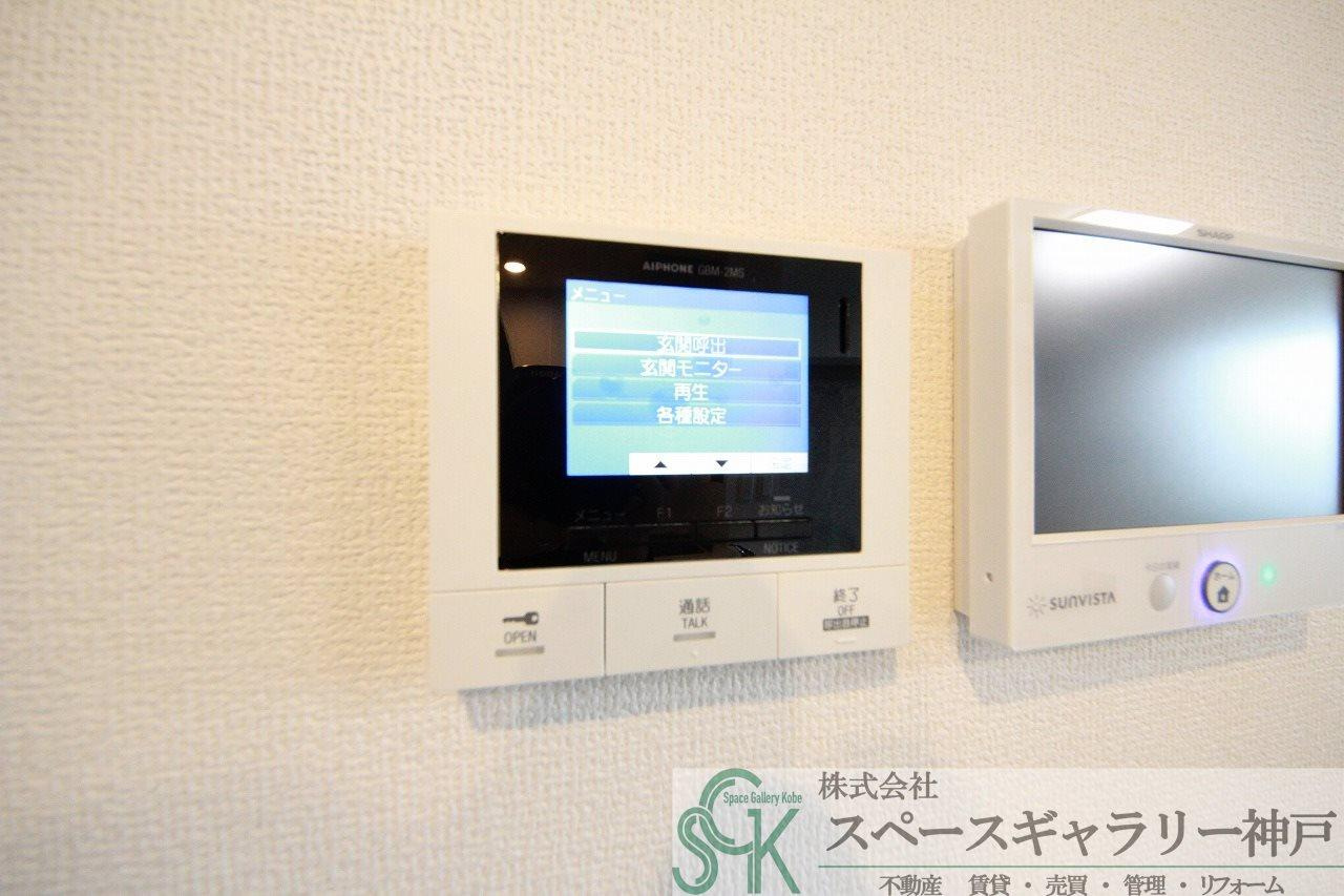 D-room 五反田のセキュリティ