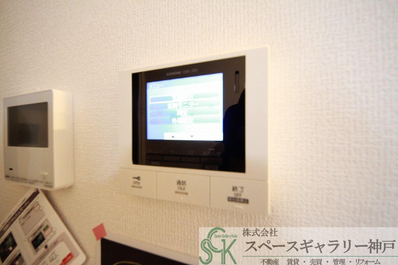 D-room 五反田のセキュリティ