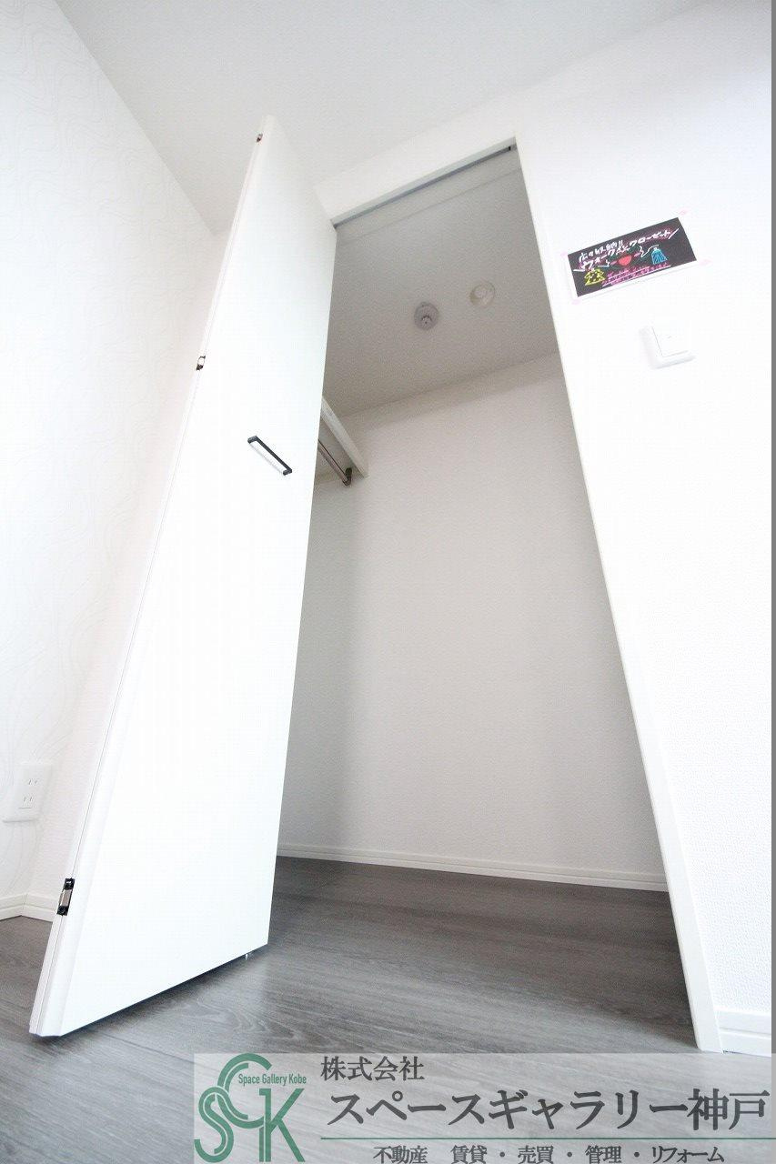 D-room 五反田の収納