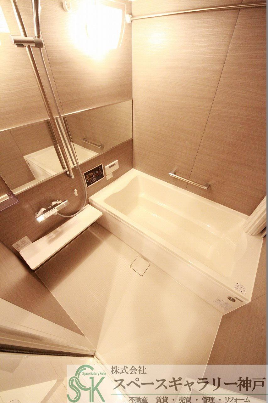 D-room 五反田の浴室