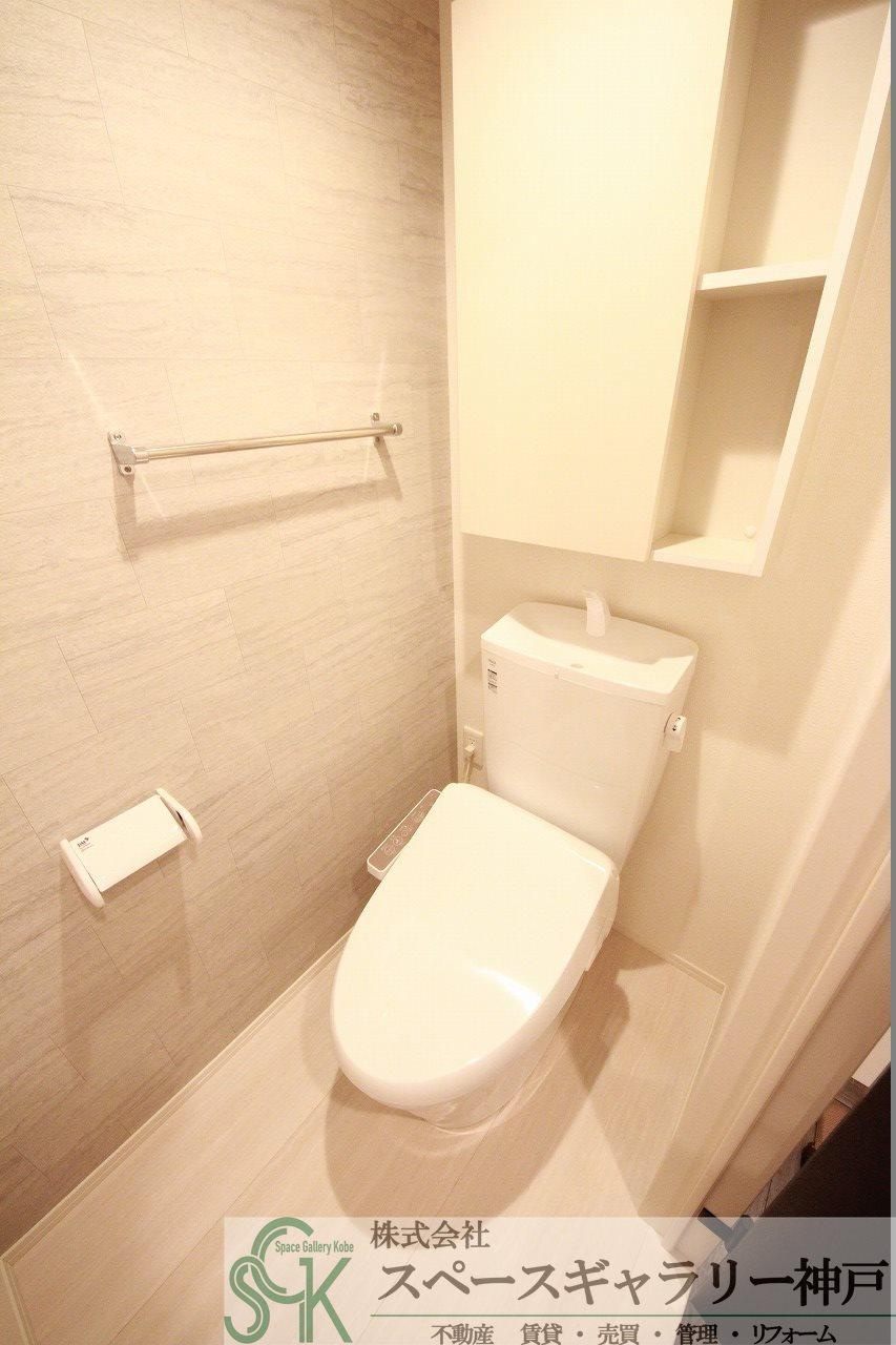 D-room 五反田のトイレ