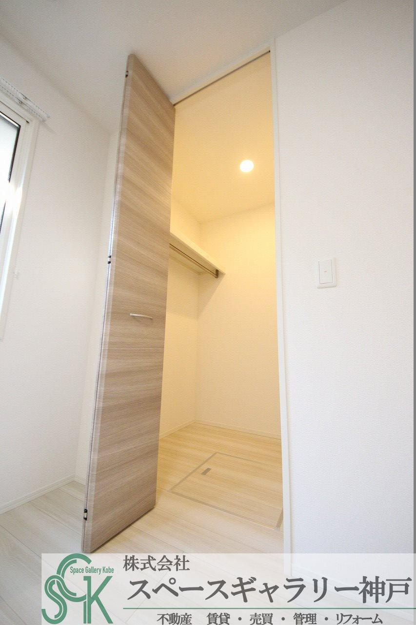 D-room　明石オーシャンビューハイツの収納|※同物件の別のお部屋の写真です※