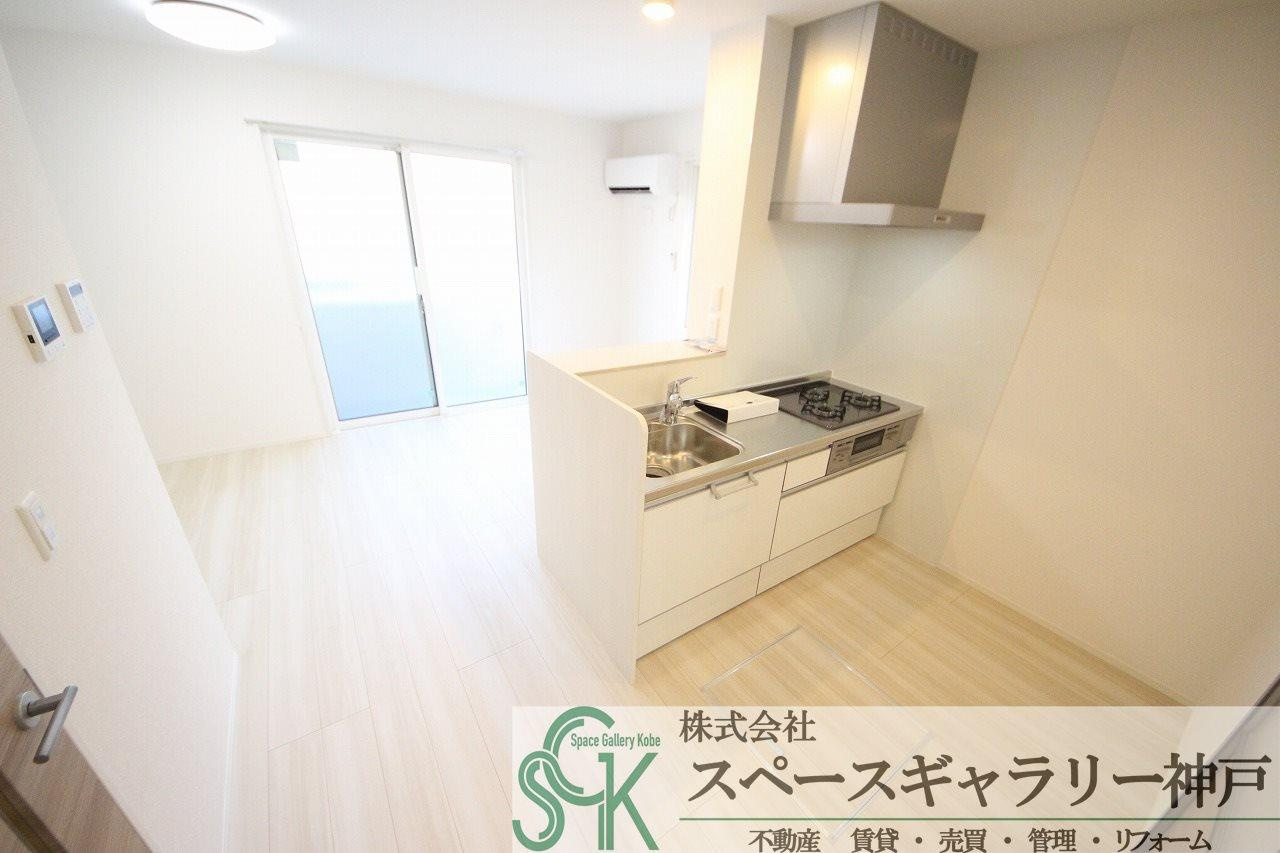 D-room　明石オーシャンビューハイツの居間・リビング|※同物件の別のお部屋の写真です※