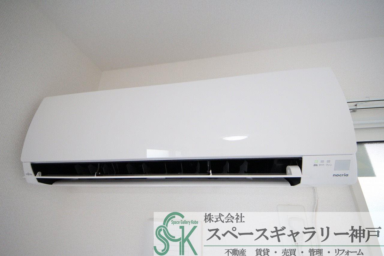 D-room　明石オーシャンビューハイツの設備