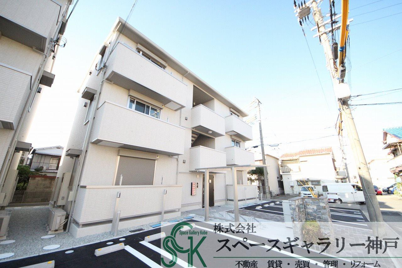 D-room　明石オーシャンビューハイツの外観