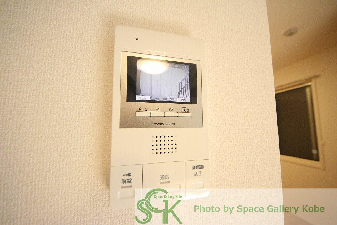 D-room北斎のセキュリティ