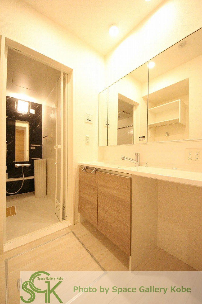 D-room北斎の洗面所