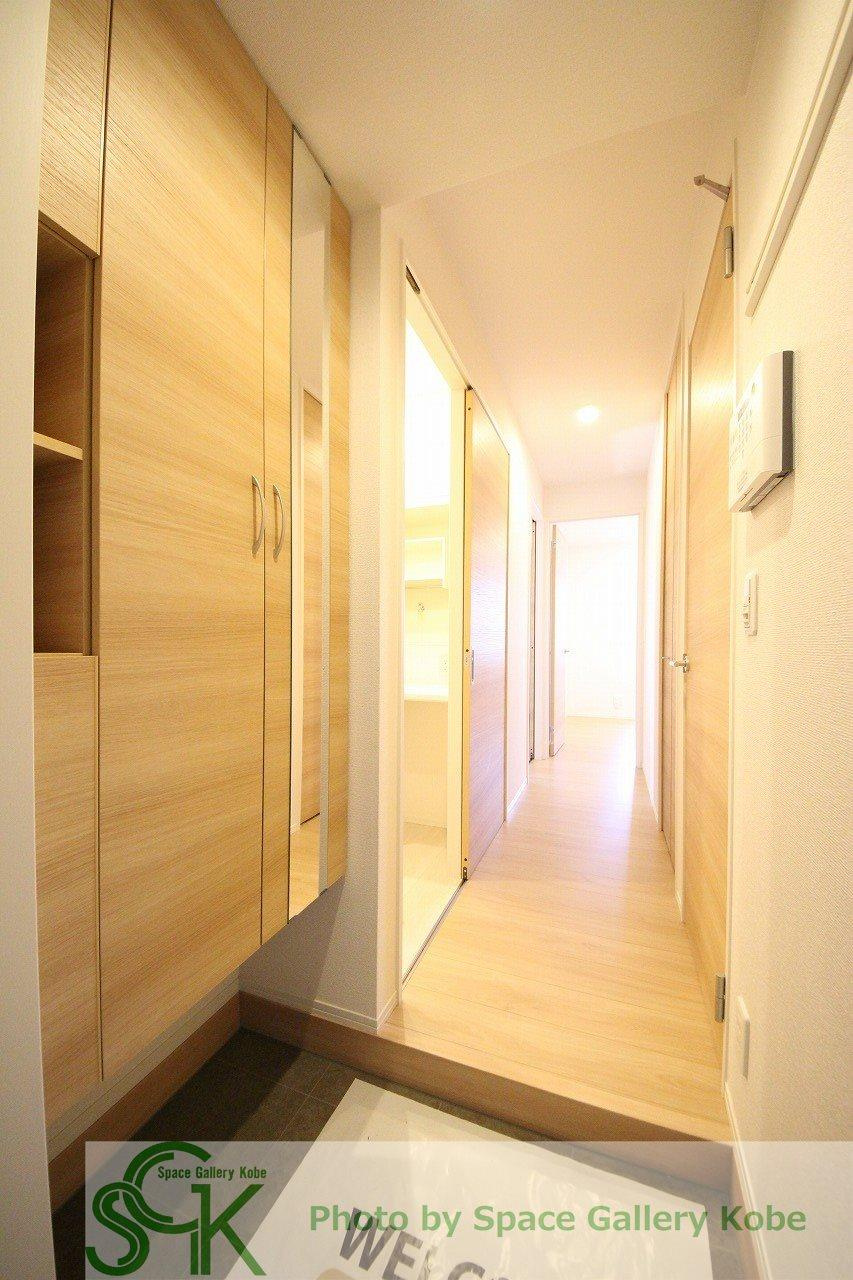 D-room北斎の玄関