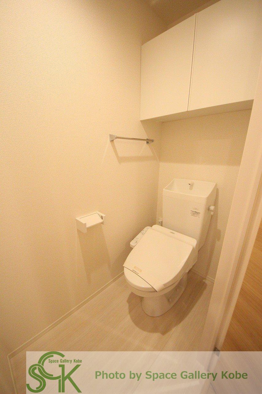 D-room北斎のトイレ