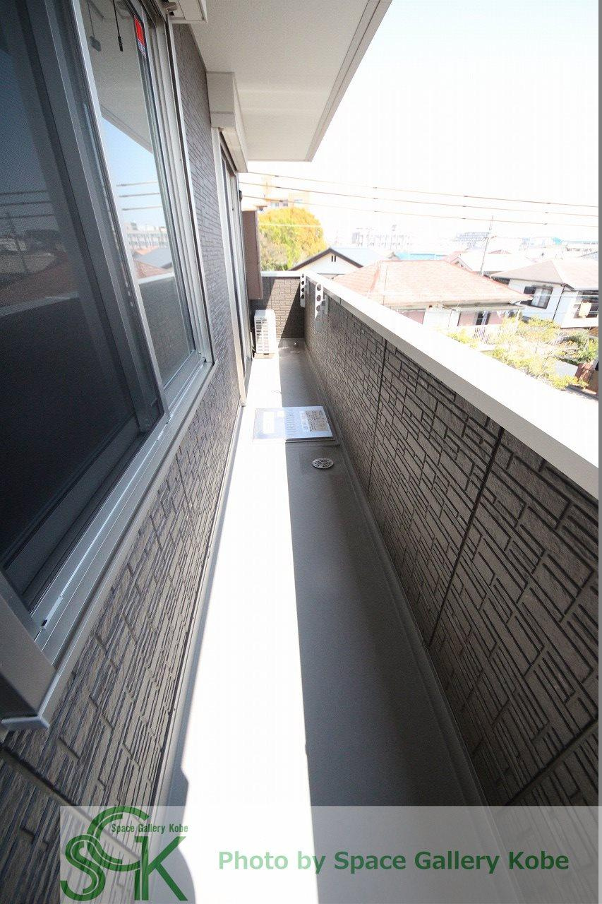 Fiorasのバルコニー|※お部屋により仕様が異なる場合があります。
