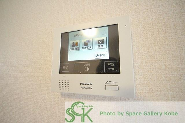 Grace　Arkのセキュリティ|※同一メーカー施工のイメージ写真です※