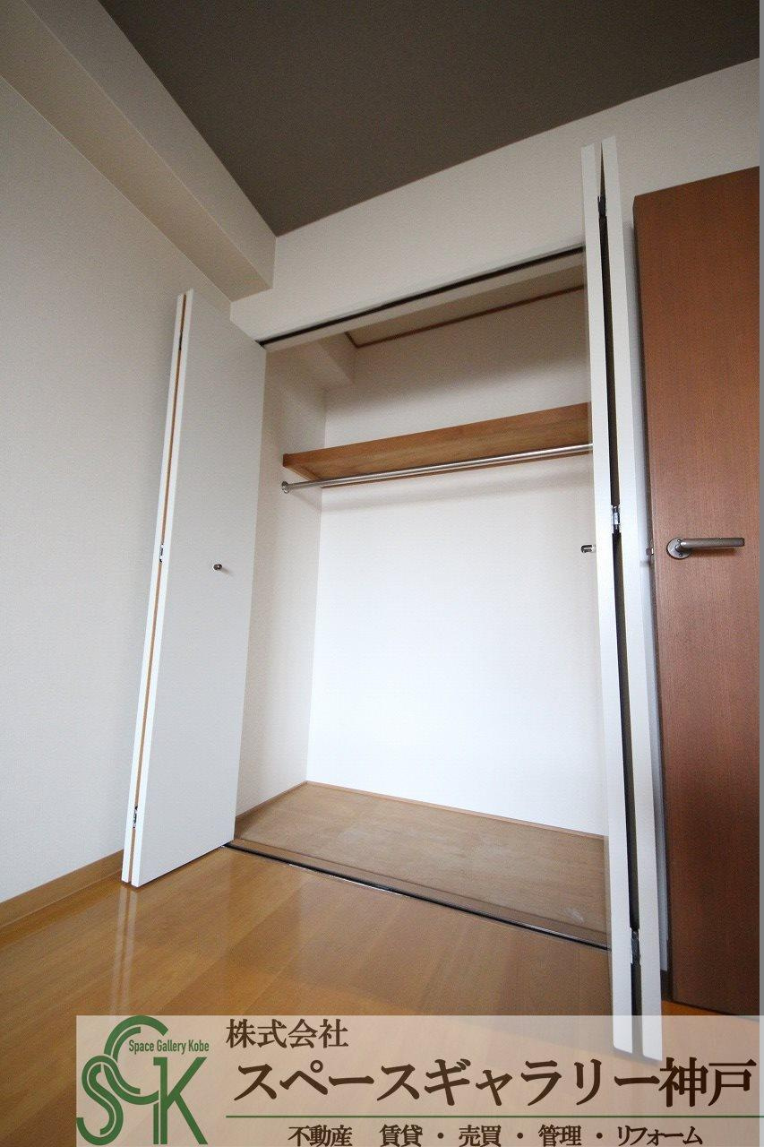 H・Tハイライズの収納