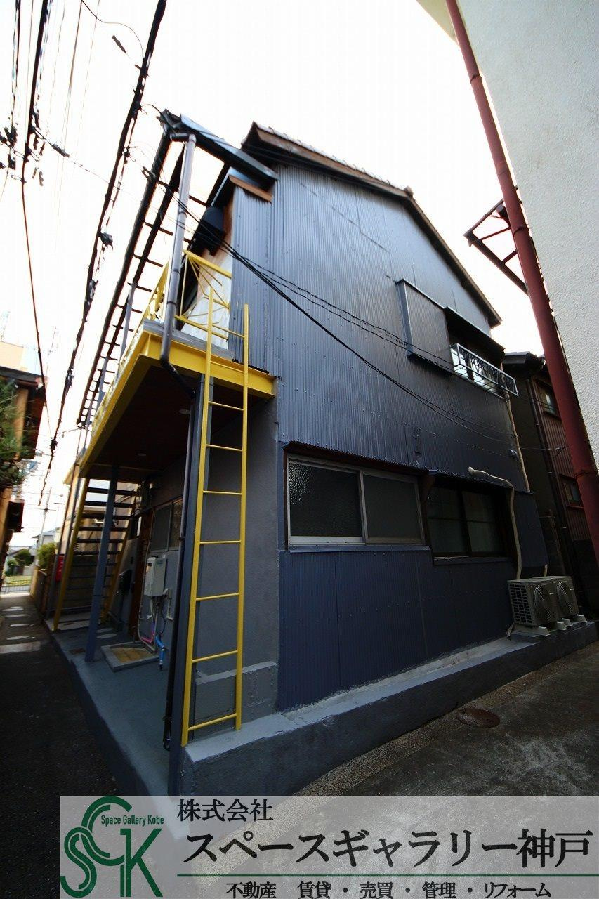 hattokuapartmentの外観