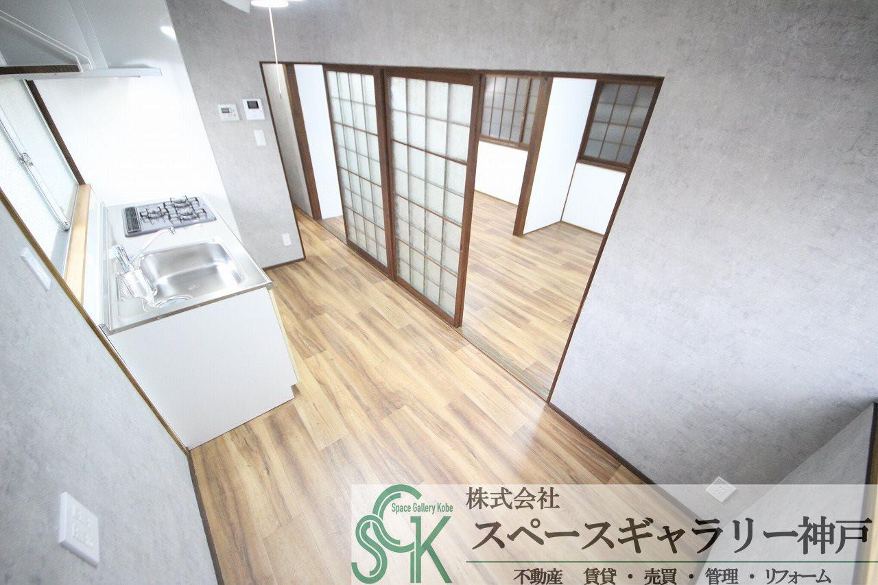 hattokuapartmentの居間・リビング