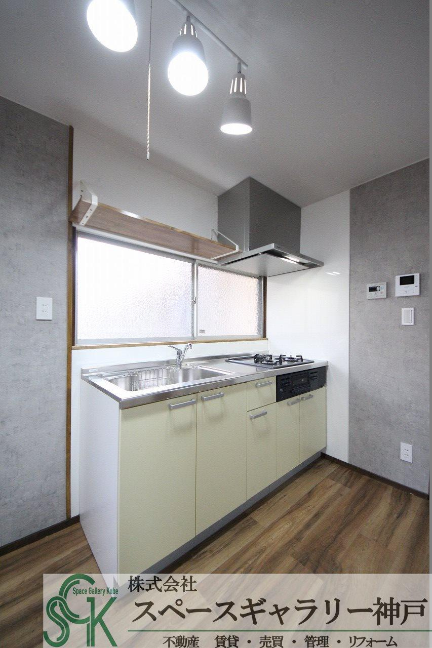 hattokuapartmentのキッチン