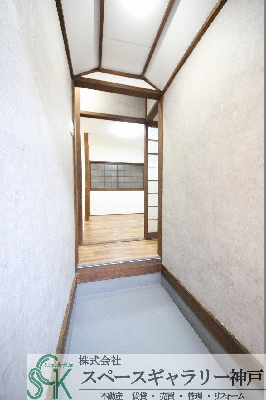 hattokuapartmentの玄関