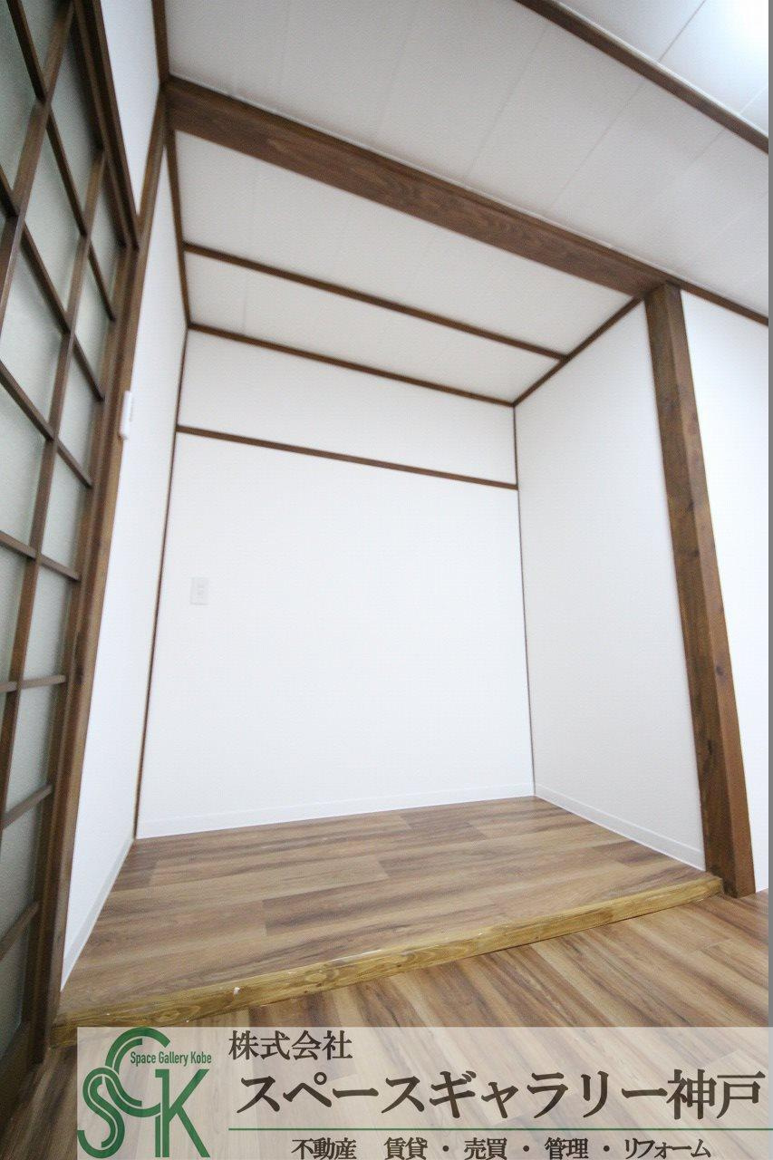 hattokuapartmentの収納