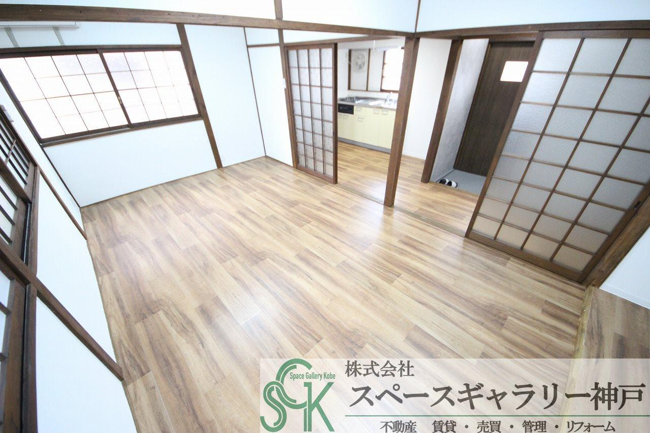 hattokuapartmentの居間・リビング