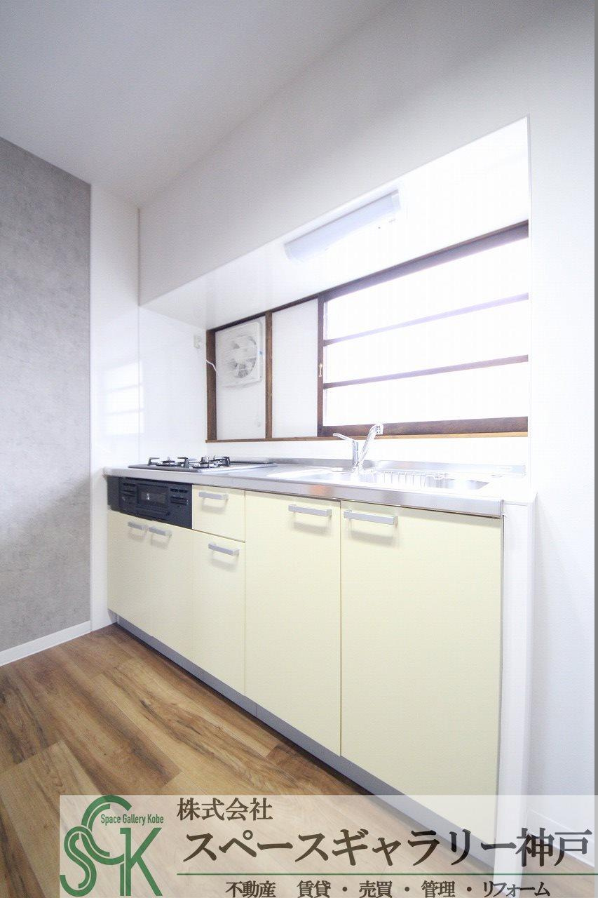 hattokuapartmentのキッチン