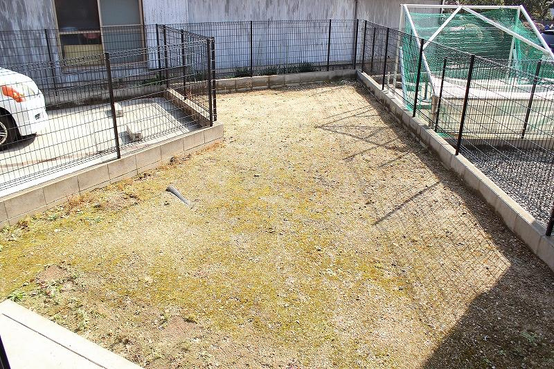 I-River Court　A棟の庭|※同一メーカー施工のイメージ写真です※