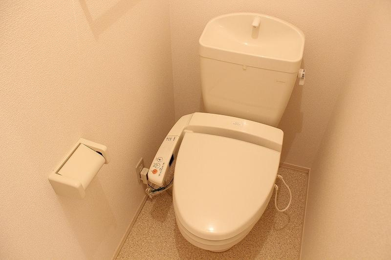 I-River Court　A棟のトイレ|※同一メーカー施工のイメージ写真です※