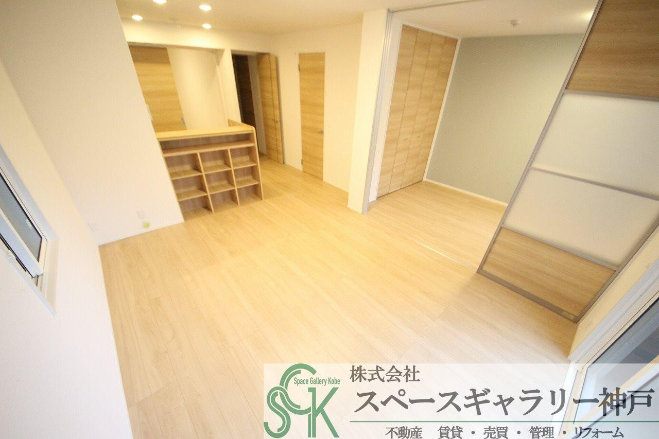 Jソレイユ錦が丘の居間・リビング|※同一メーカー施工のイメージ写真です※