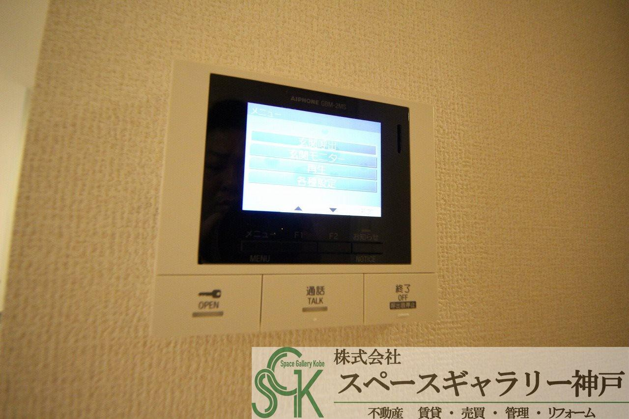 Jソレイユ錦が丘のセキュリティ|※同一メーカー施工のイメージ写真です※