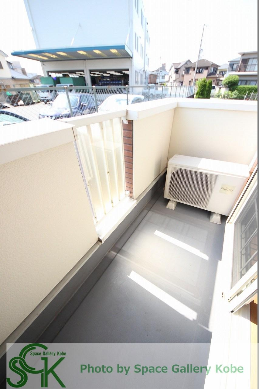 klar friede Bのバルコニー|※お部屋により仕様が異なる場合があります。
