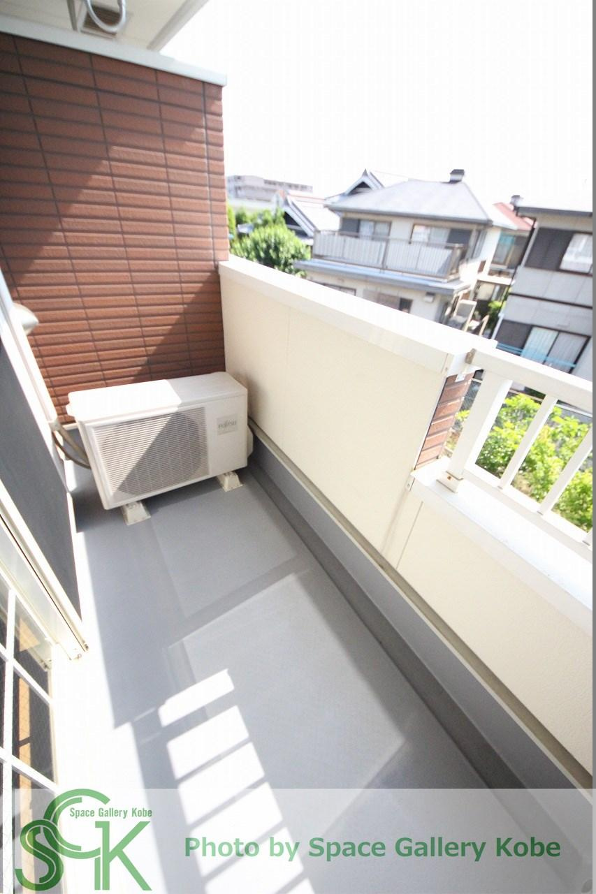 klar friede Bのバルコニー|※お部屋により仕様が異なる場合があります。