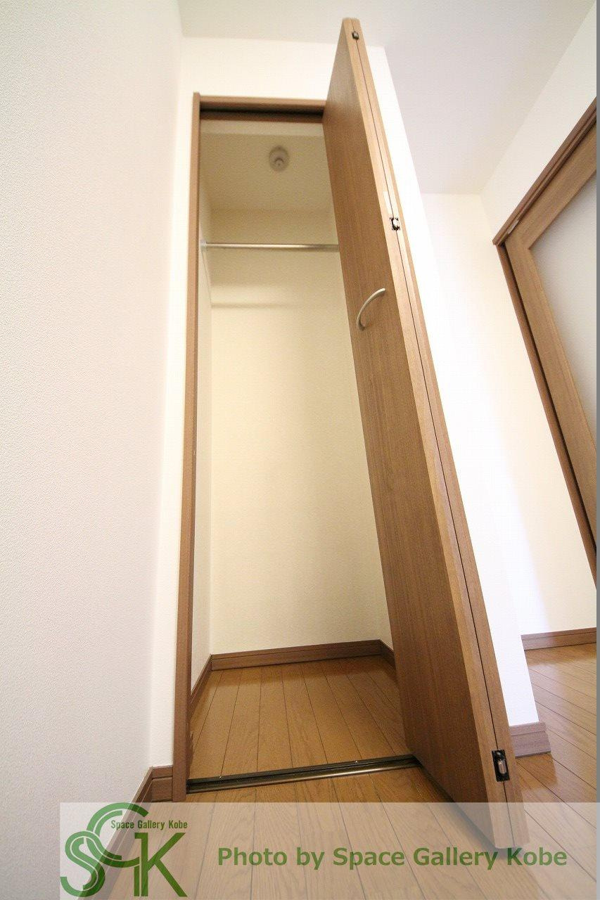 KTIレジデンス垂水五色山の収納|※お部屋により仕様が異なる可能性があります。