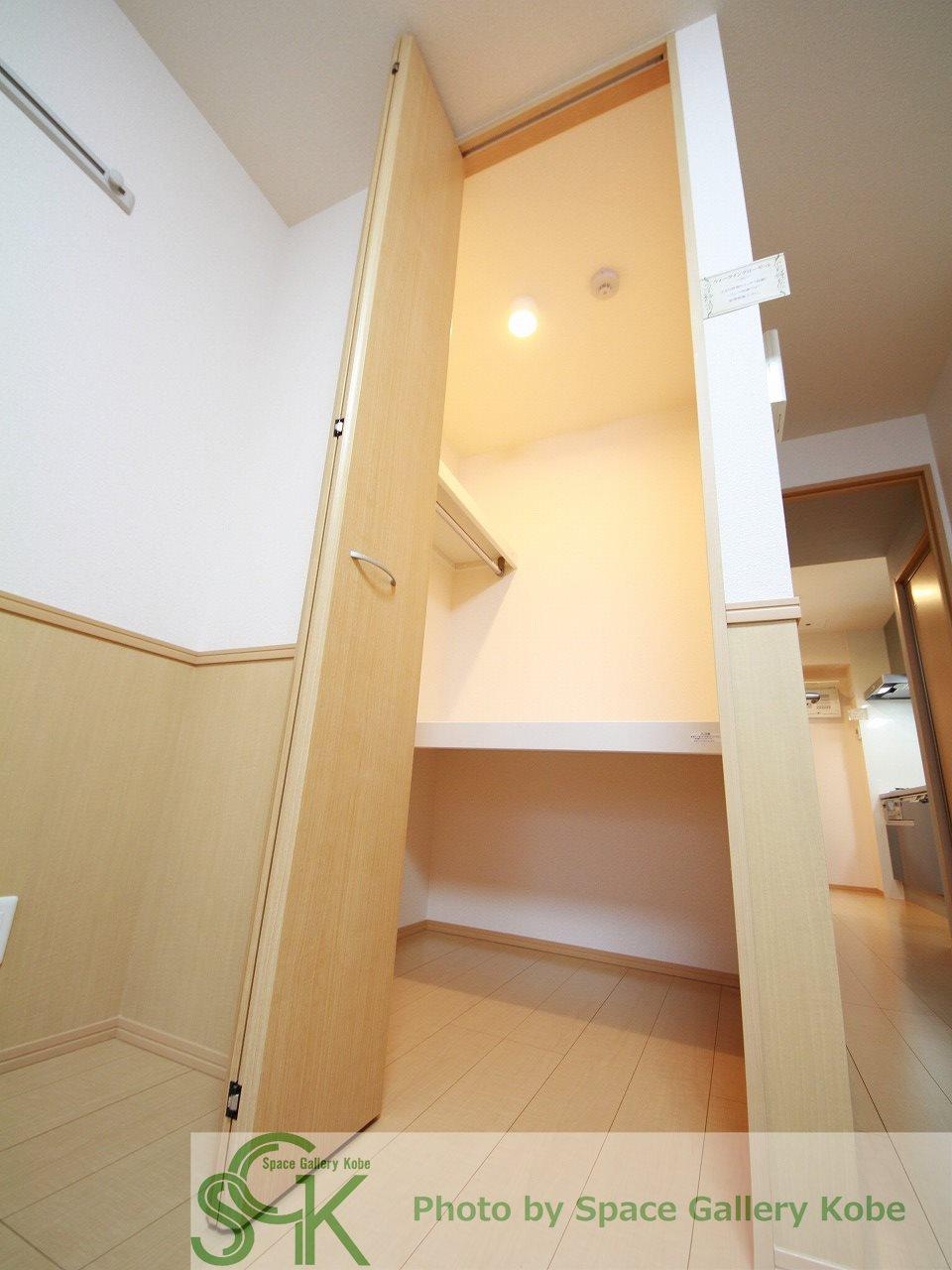 KUDOUマンションの収納|※同物件の別のお部屋の写真です※