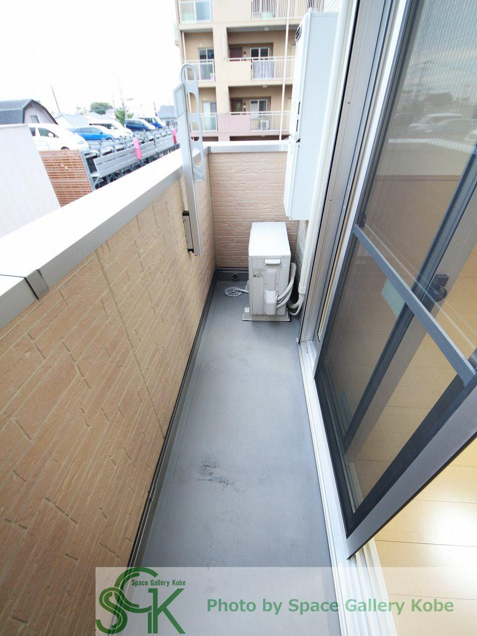 KUDOUマンションのバルコニー|※同物件の別のお部屋の写真です※