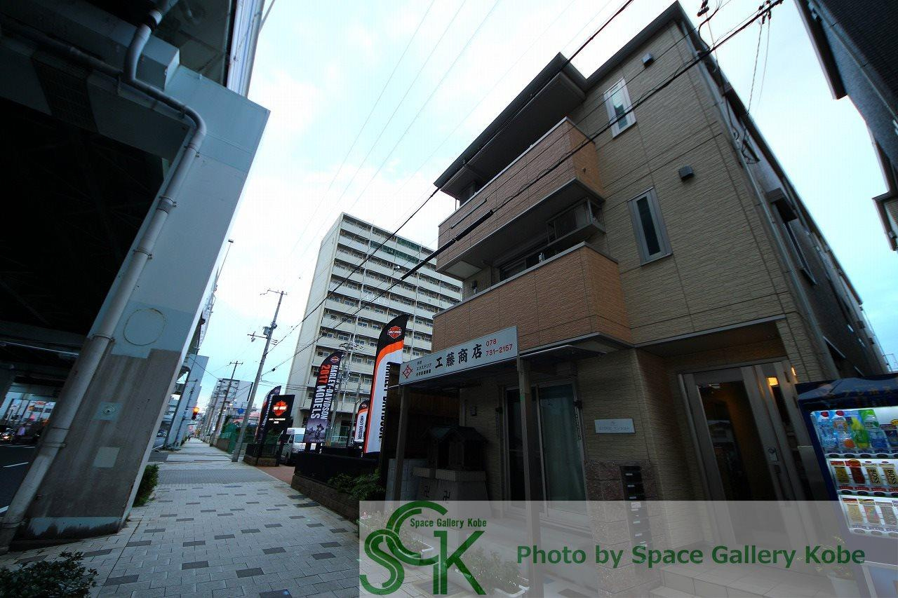 KUDOUマンションの外観