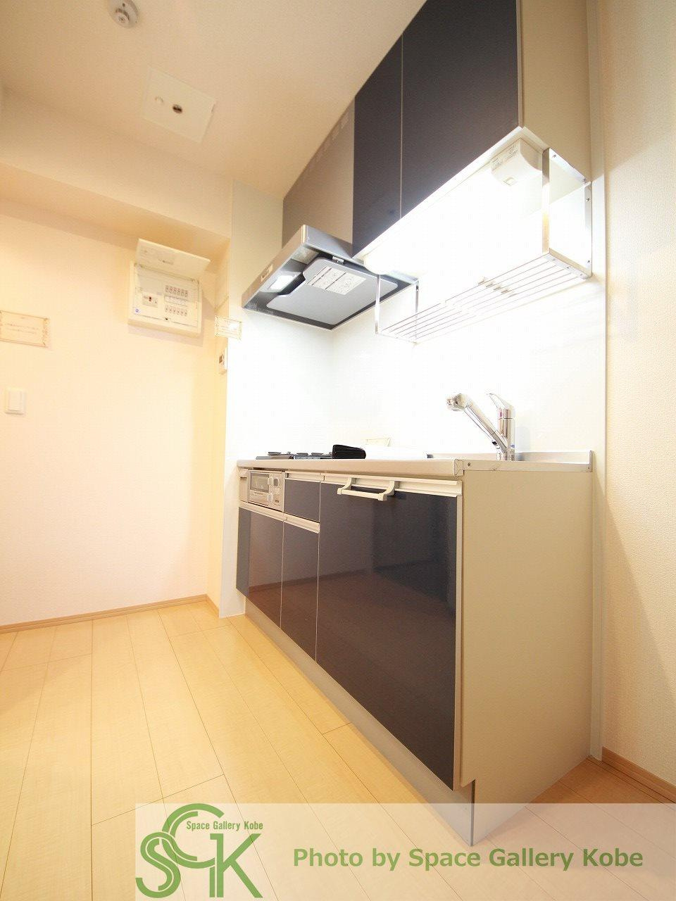 KUDOUマンションのキッチン|※同物件の別のお部屋の写真です※