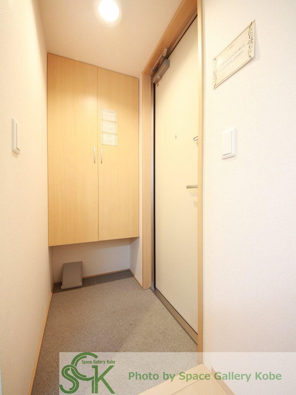 KUDOUマンションの玄関|※同物件の別のお部屋の写真です※