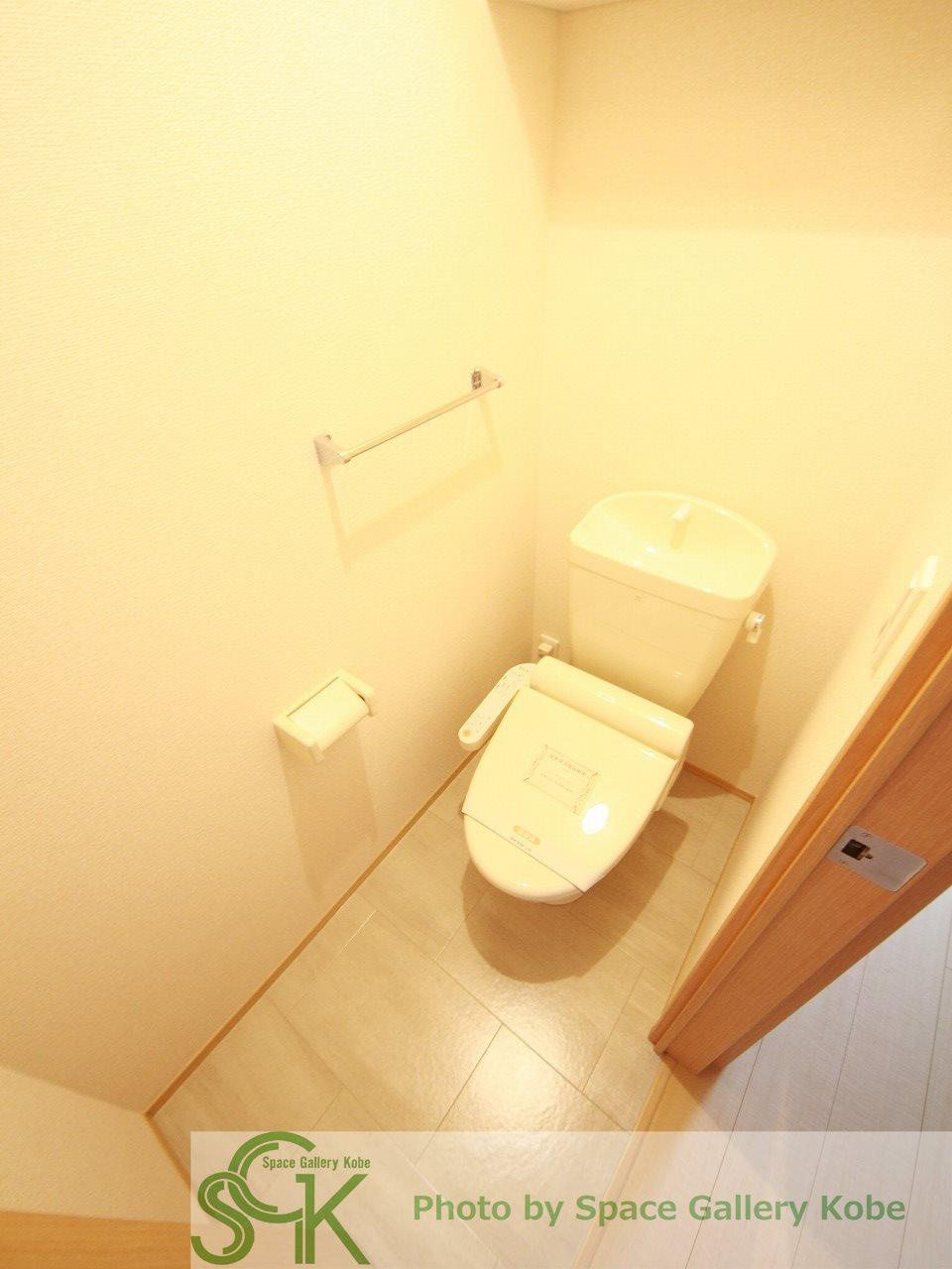 KUDOUマンションのトイレ|※同物件の別のお部屋の写真です※
