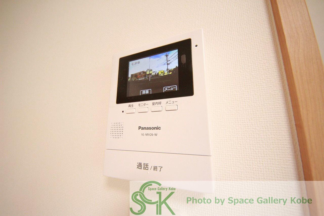 Kコーポ立石のセキュリティ