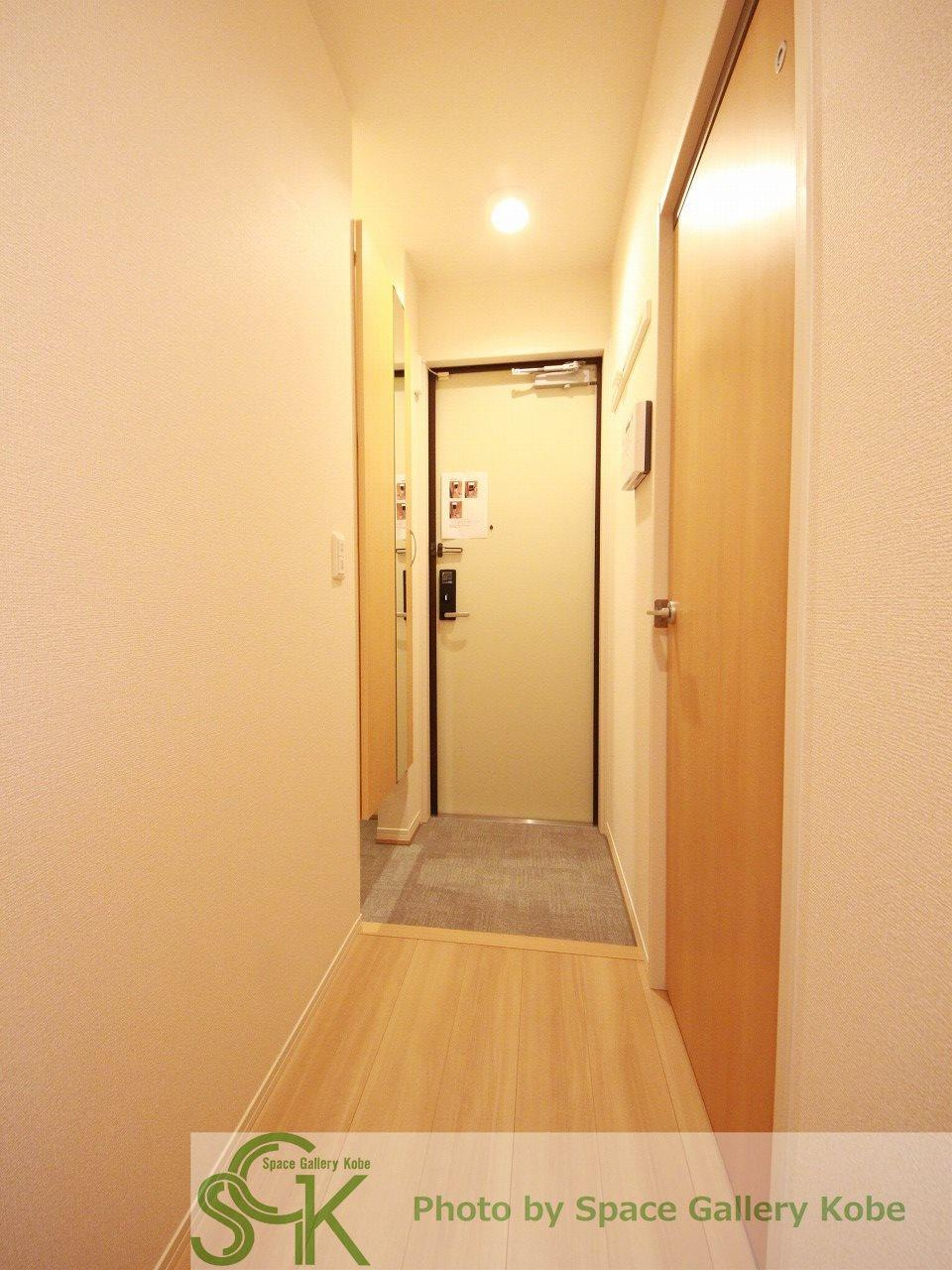 LaLa　FUKUDAの玄関
