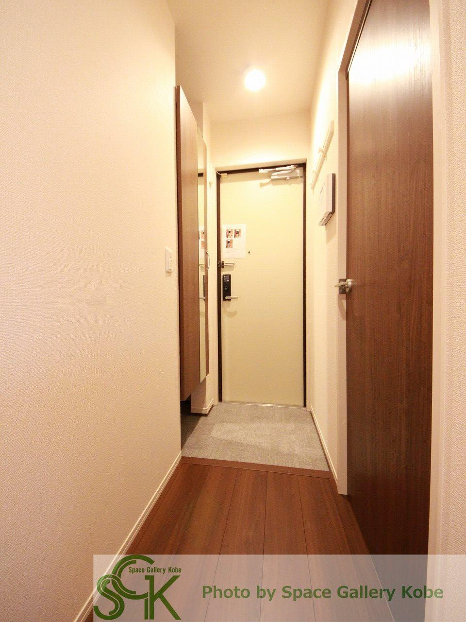 LaLa　FUKUDAの玄関