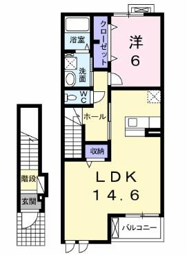 Tournesol(トゥルネソル)の間取り