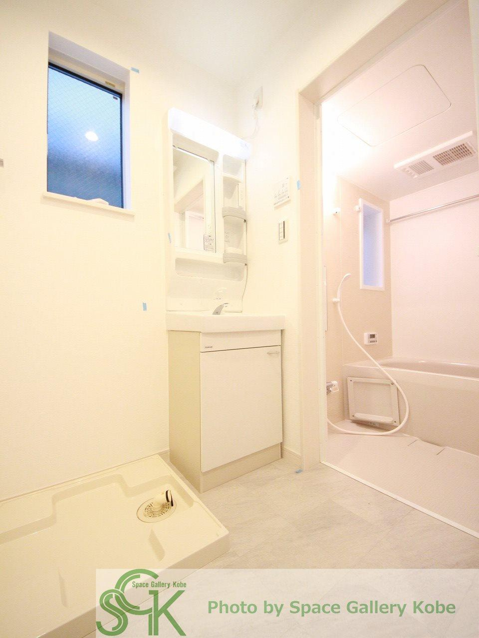 VILLA　HIRAISOの洗面所