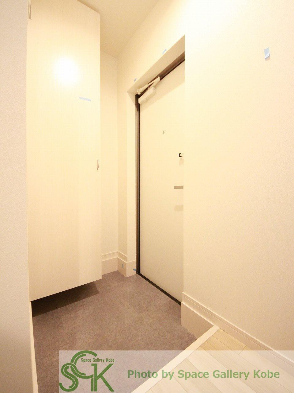 VILLA　HIRAISOの玄関