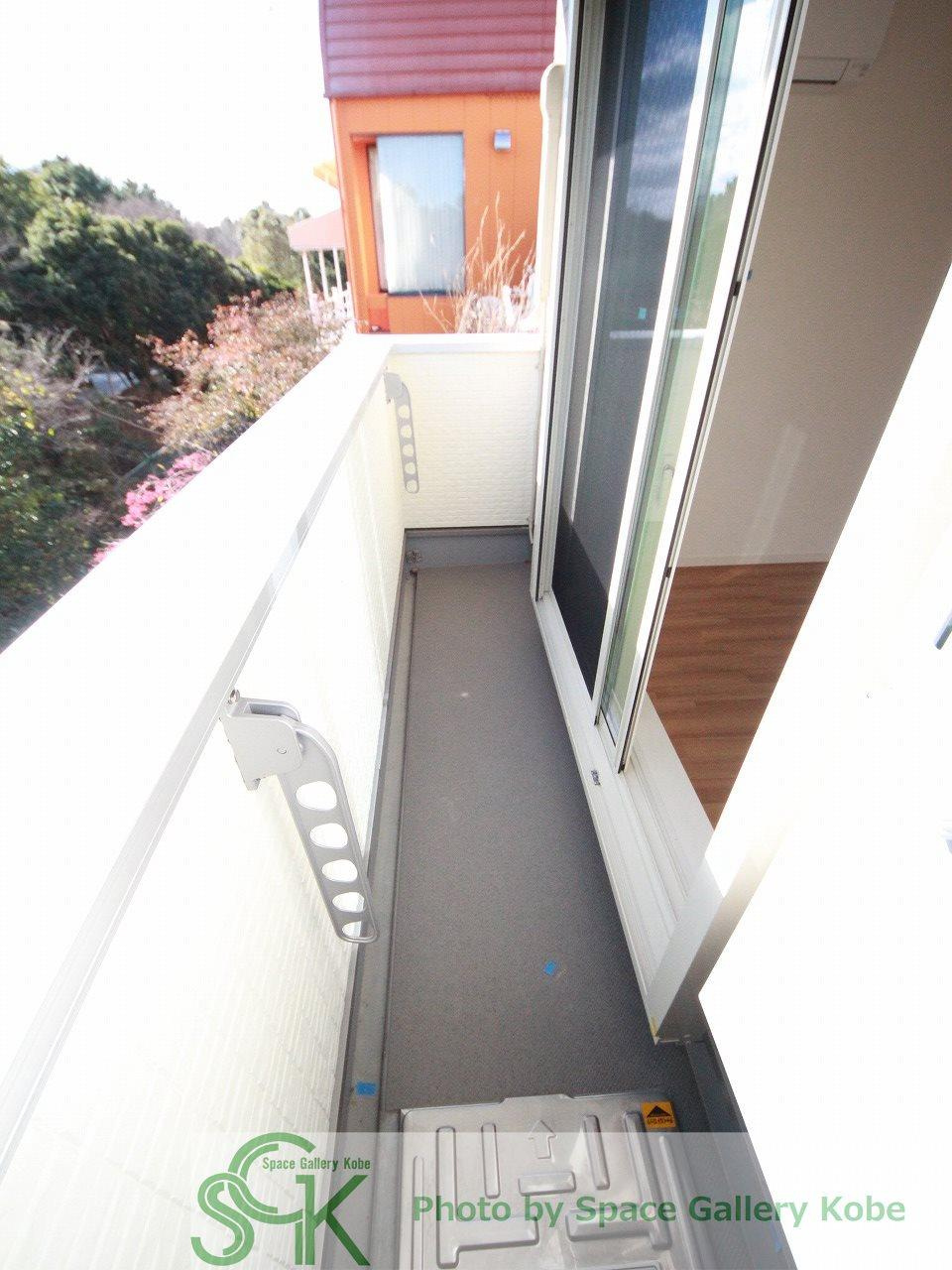 VILLA　HIRAISOのバルコニー
