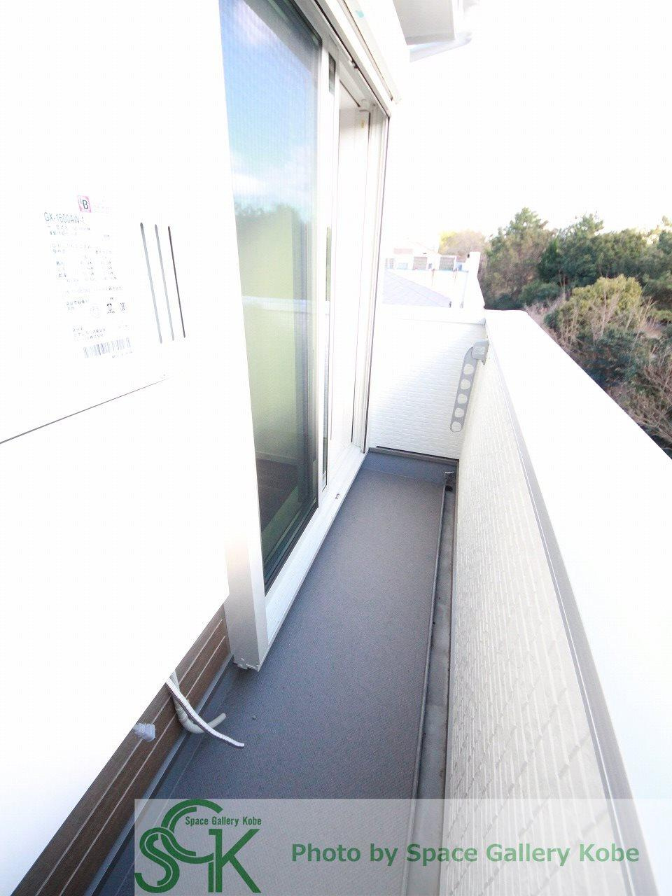VILLA　HIRAISOのバルコニー